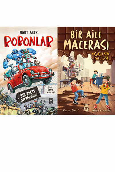 İlk Genç Timaş Robonlar (Mert Arık) ve Bir Aile Macerası - Çikolata Meselesi