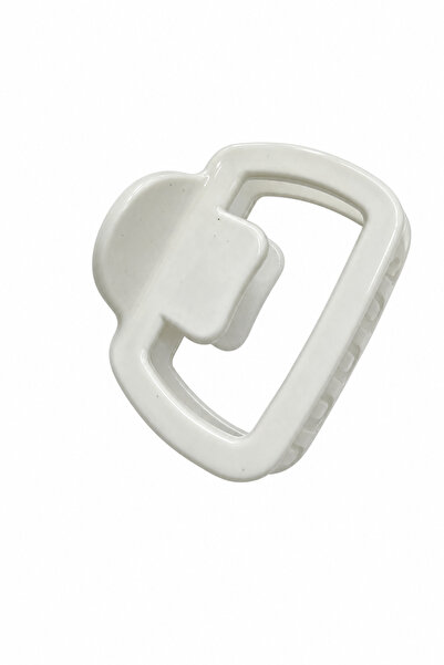 Jack Ferrero Modern Design White Color Stylish and Durable Hairpin Latch Clip