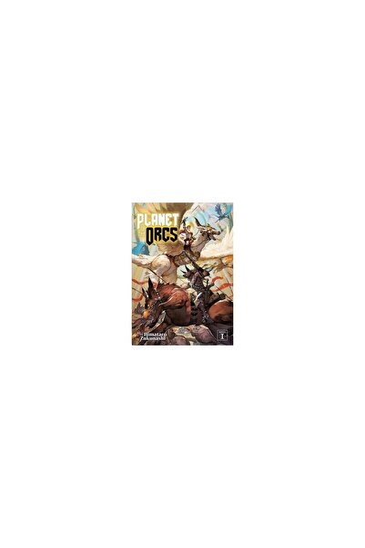 University of Washington Press Planet of the Orcs (Light Novel) Vol. 1