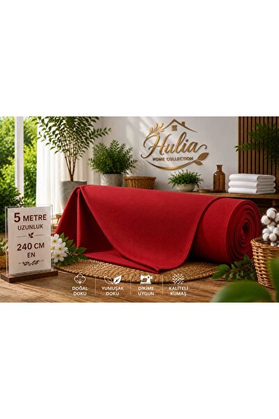 hulia home غطاء لحاف من قماش رانفورس بطول 5 متر - غطاء وسادة - غطاء سرير - غط...