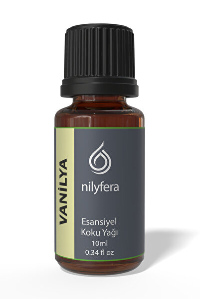 nilyfera Premium Vanilya Esansiyel Koku Yağı 10 ml - Buhurdanlık, Difüzör, Ça...
