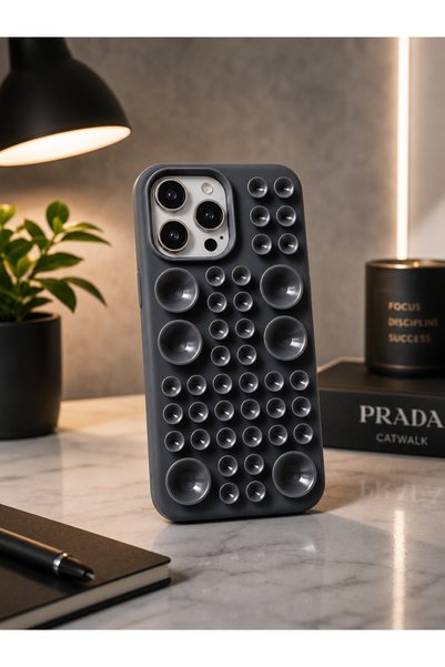 EskilikShop TREND SADECE İPHONE 13 PROMAX UYUMLU Kendiliğinden Vantuzlu Güçlü...