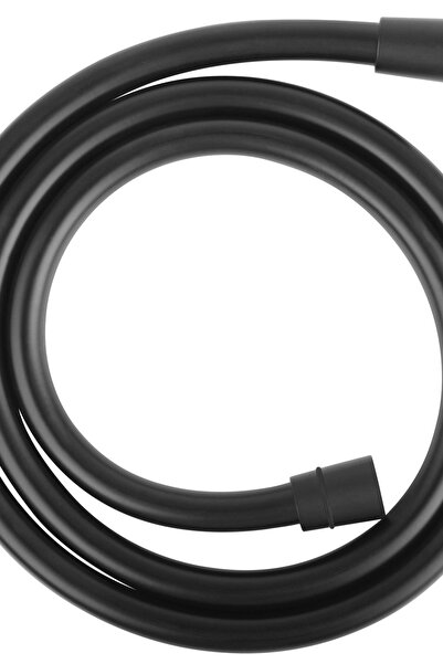 FERRO W43 Σπιράλ Ντους Μαύρο PVC plastic 1,5m