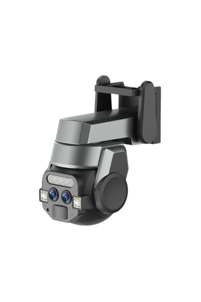 Tradesor Κάμερα ασφαλείας IP - Dual - Security Camera - 10X-CM-Q0802 - 300112