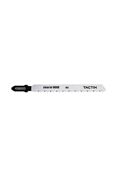 Tactix 436003 Λάμα Κοπής Ξύλου Απλή Σέγα 100mm 5τμχ