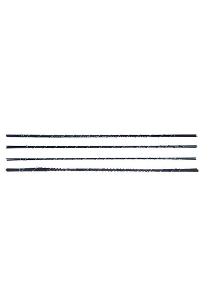 Tactix 545031 Λάμες Για Πριονάκια Ξυλογλυπτικής Σετ 12 τεμ 130 mm