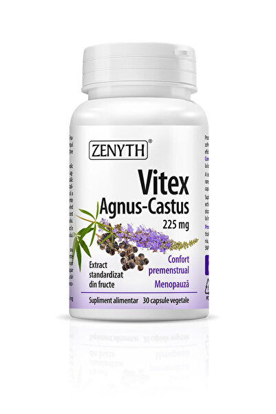 ZENYTH Vitex Agnus-Castus 225mg 30cps