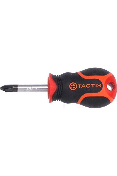 Tactix 205035 Κατσαβίδι Σταυρού Νάνος PHILLIPS CR-V ΡΗ2 x38 mm