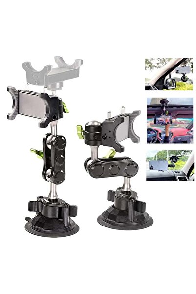 LANPARTE Universal Ball Head Arm for Phone New 360° Rotating Car Phone Holder...