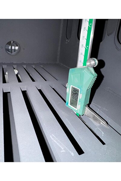 emsa Premium Odun Sobası 10 mm Kalın Izgara 3 mm Şase