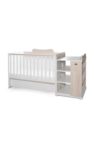 LORELLİ Patut modular multifunctional, 5 confirgurari diferite, 190 x 72 cm, ...