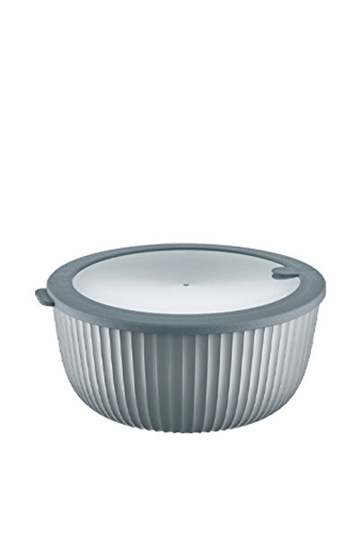 Hobby Dora Leak-Proof Round Bowl with Lid 4.2 L 1361