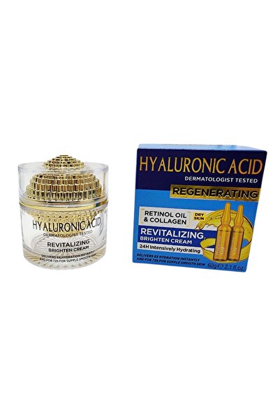 wokali Crema ptr, Ten Regeneratoare cu Acid Hyaluronic,Ulei de Retinol si Col...