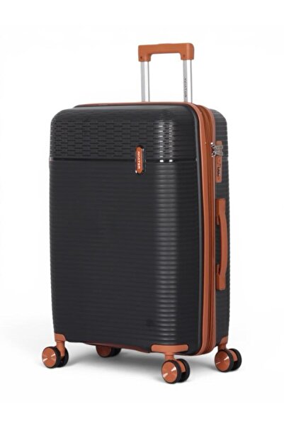 AVIATOR Aviator Shatter-Proof Travel Luggage - 24" Pp Material,