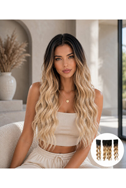 Makromehome Vip Balyajlı Yarım Ay 3 Parça