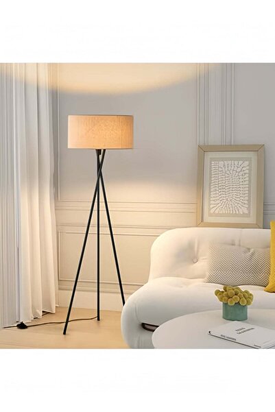 GGEROU Floor Lamp for Living Room Bedroom with 3 Color Temperatures LED Bulb,...