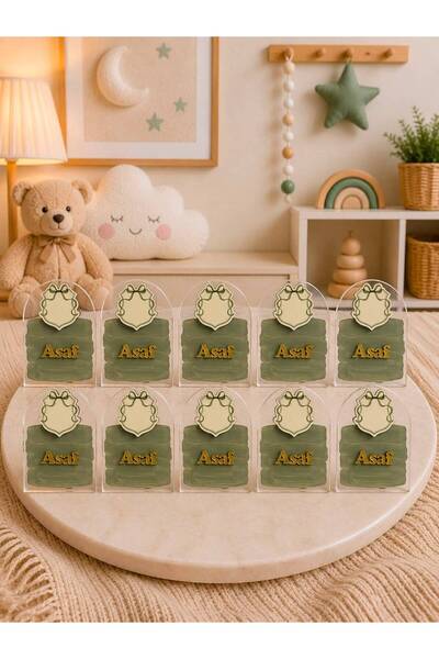Bonika Bebek Hediyelik Magnet 10 Adet