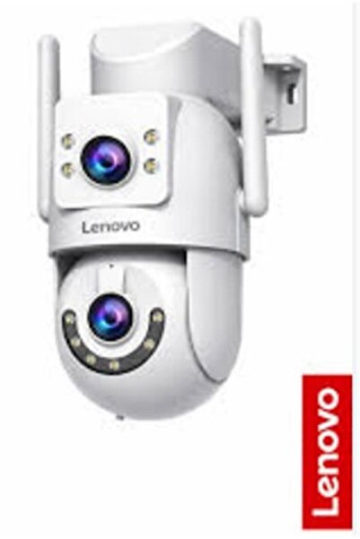 LENOVO X6T 3MP+3MP 2 Kamera 1 PT Kamera 1 Sabit Smart Wifi Kamera