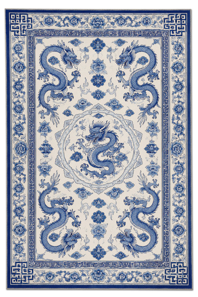 Rugs Modern Halı SDT Karışık Desenli Modern Dokuma Taban Dekoratif Halı sdtam...
