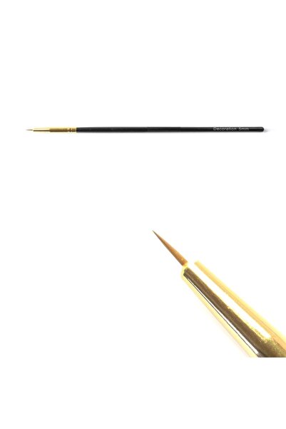 UPLAC Πινέλο διακόσμησης 5mm Μαύρο