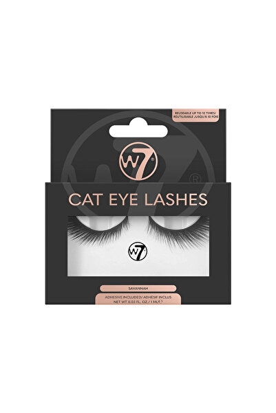 w7 Βλεφαρίδες Cat Eye Σαβάνα