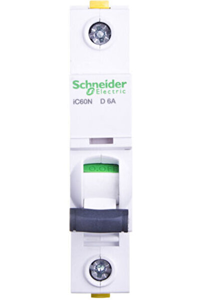 Schneider Electric Disjunctor automat 6A unipolar AC/DC A9F05106