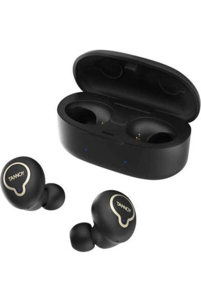 Tannoy Căști Bluetooth Handsfree Life Buds cu Carcasă de Încărcare Negre