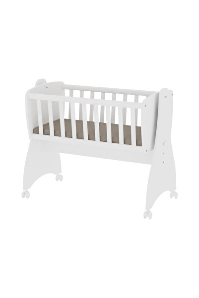 LORELLİ Pat balansoar, First Dreams, 105x55x83 cm, transformabil, White