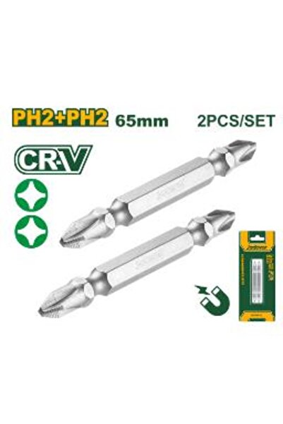 Jadever Screw Bits 2 C 65mm White