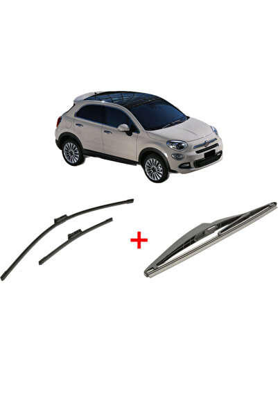 Bosch Set de 3 ștergătoare pentru FIAT 500X (334_) din 2014 - 2020, pentru pa...