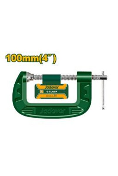 Jadever Zerkina Letter C Clamp 4"