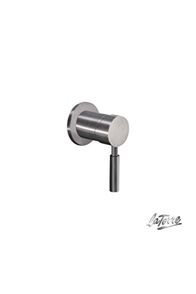 LA TORRE NEW TECH Μίκτης εντοιχισμού 1 εξόδου Inox Finish