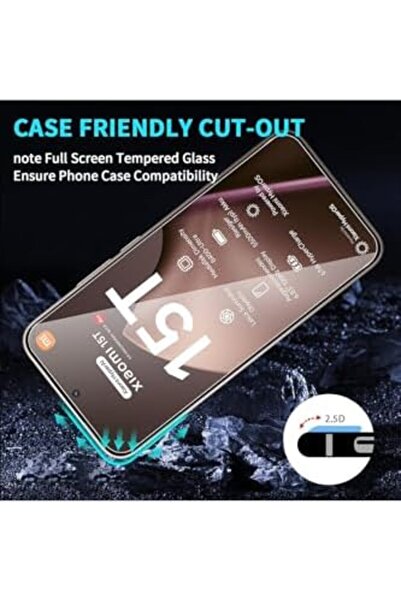 Yıldızan Msa Shop - Screen Protector Compatible with Xiaomi Mi 15t - Mi 15t P...