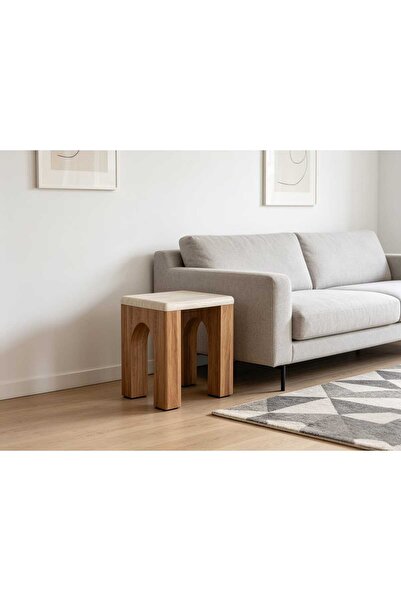 Generic Modern Stylish Wood Single Side Service Counter Table