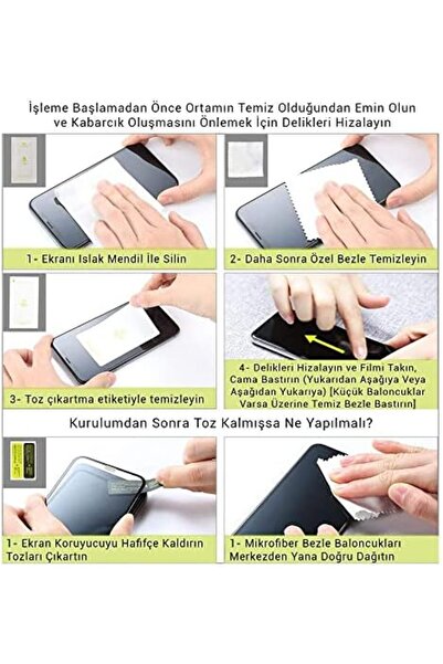 Yıldızan nht shop واقي شاشة Xiaomi Redmi 10c من السيراميك نانو غير قابل للكسر...