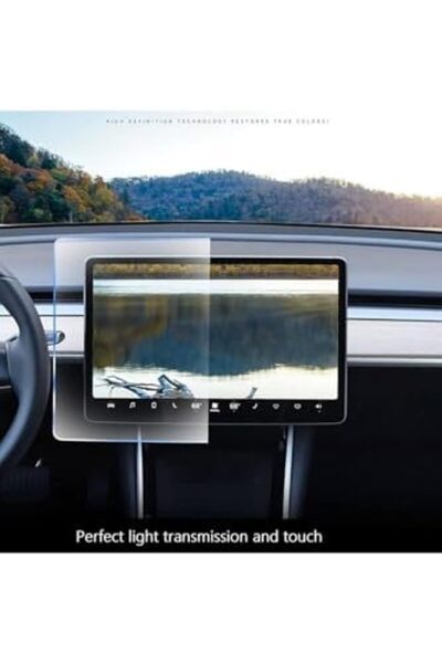 Yıldızan Edl Shop Compatible with Tesla Model Y 15Inch 2023 2024 Multimedia A...