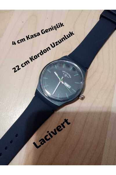 Brality Special Collection, Lavicert Color Silicone Strap, Unisex Wristwatch ...