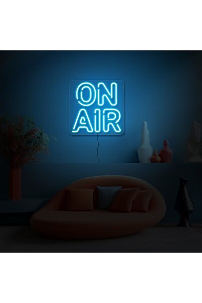 ON AIR Yazılı Neon Tabela