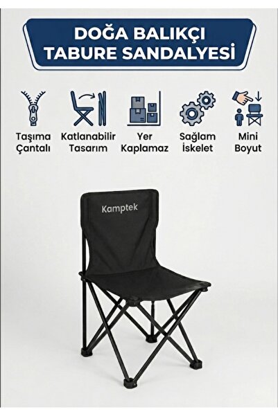 kamptek kamp teknolojisi Kamptek Doğa Ve Balıkçı Sandalyesi - Yer Kaplamaz Mi...