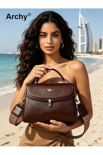 ARCHY Women's Elegant Shoulder Bag - Spacious Crossbody Tote for Ladies, Mult...