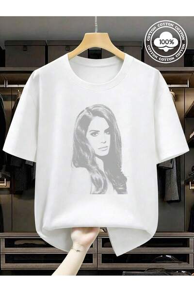 Little YELLOW Duck 180g refined cotton short-sleeved women’s top with colorfu...