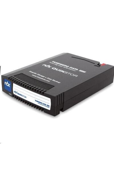 Tandberg Data 8824-RDX RDX Касета 4 ТБ, Черен