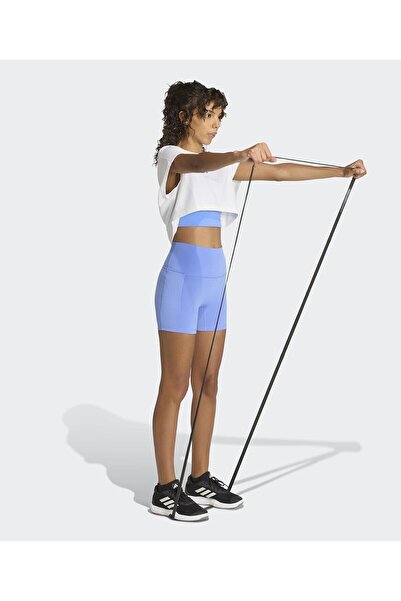 adidas 3 Stripes Studio All Me Booty Short Leggings