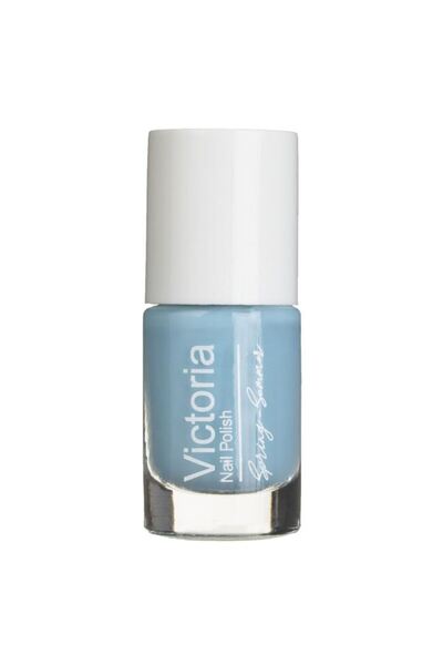 Victoria Ojă clasică – de Lunga Durata Light Blue, 6ml | culoare intensă și l...