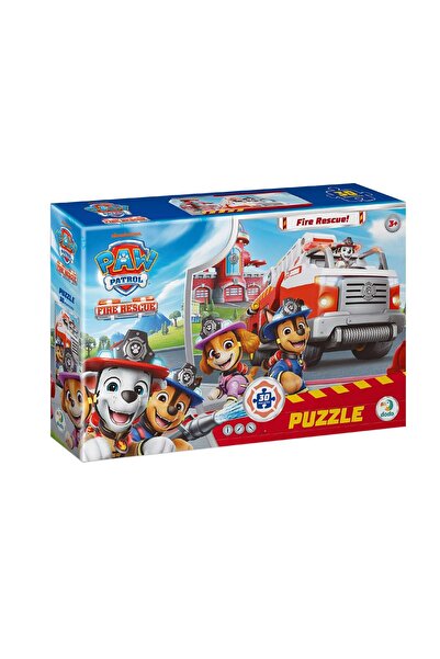 Generic Puzzle Dodo Toys Patrula Cățelușilor Fire Rescue, 30 piese