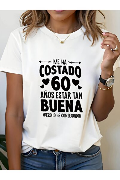 17 seramik Women's Phrase T-Shirt "It Took Me 60 Years to Get This Good & I D...