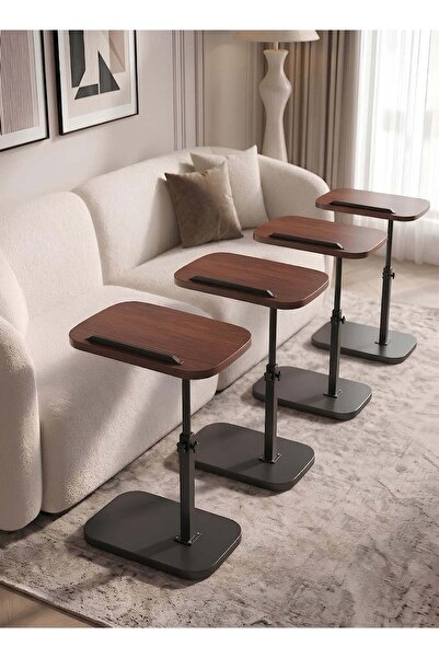 Taimi 4-Pcs Adjustable C-Shaped Laptop Tables,360° Swivel,Tilting Top, Height...