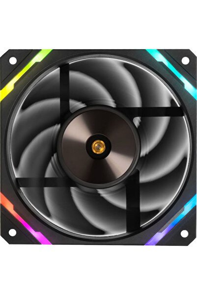 valkyrie Ventilator carcasă X12 cu rotație inversă 120mm cu iluminare ARGB și...