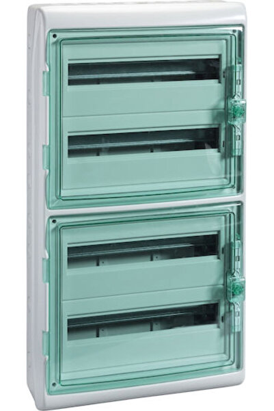 Schneider Electric Kaedra Cutie de siguranțe impermeabilă, montată pe perete,...