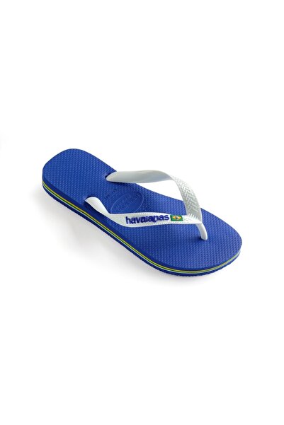 Havaianas Brasil Logo Flip Flops